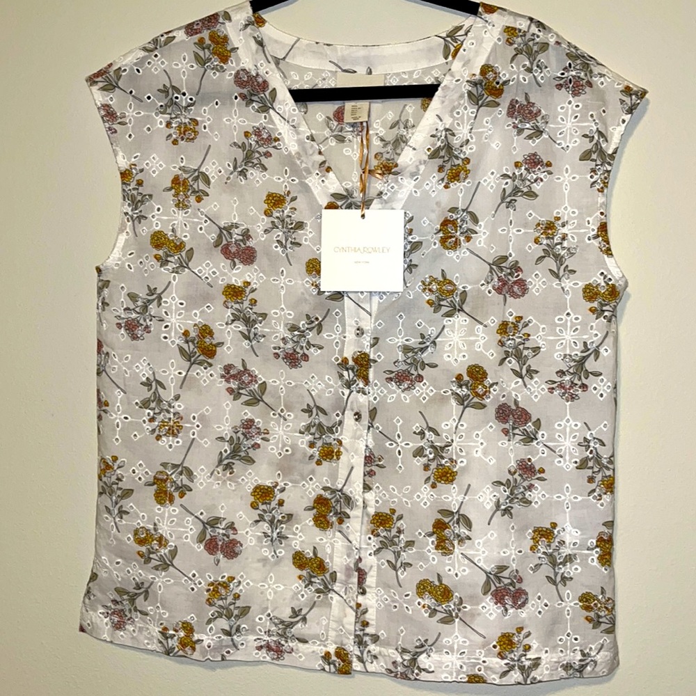 NWT Cynthia Rowley Top szL